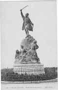 La statue vers 1910