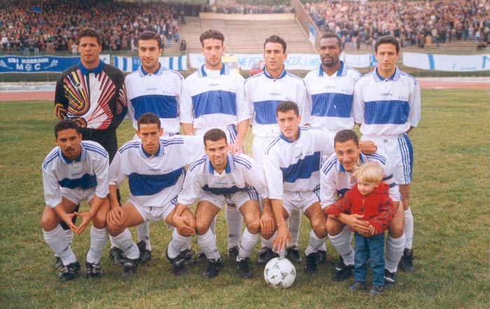 MOC : Equipe 1997-1998