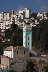 Le mausole de Sidi Rached