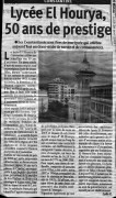 Les 50 ans du Lycée (cliquez pour agrandir)