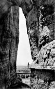 La sortie des gorges