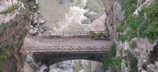 Le pont du diable