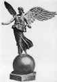 La Victoire : statuette de l'poque romaine (Muse Gustave Mercier)